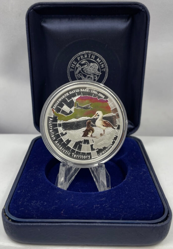 2007 Silver 1 Ounce Proof Antarctic Territory Davis Station product image