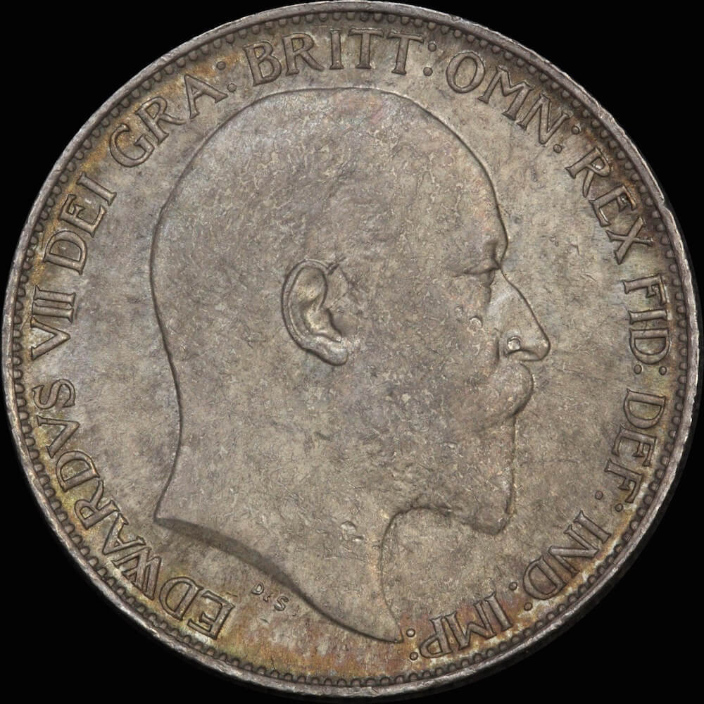 1902 Silver Sixpence Edward VII PCGS MS64 product image
