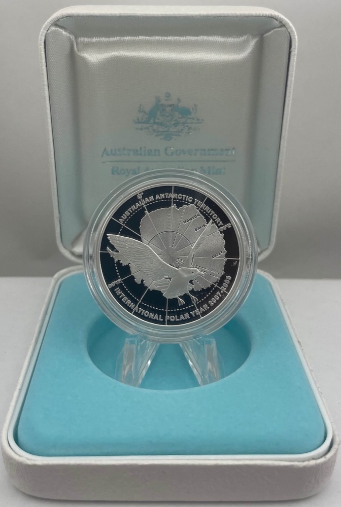 2008 Silver One Ounce Proof Polar Year Skua product image