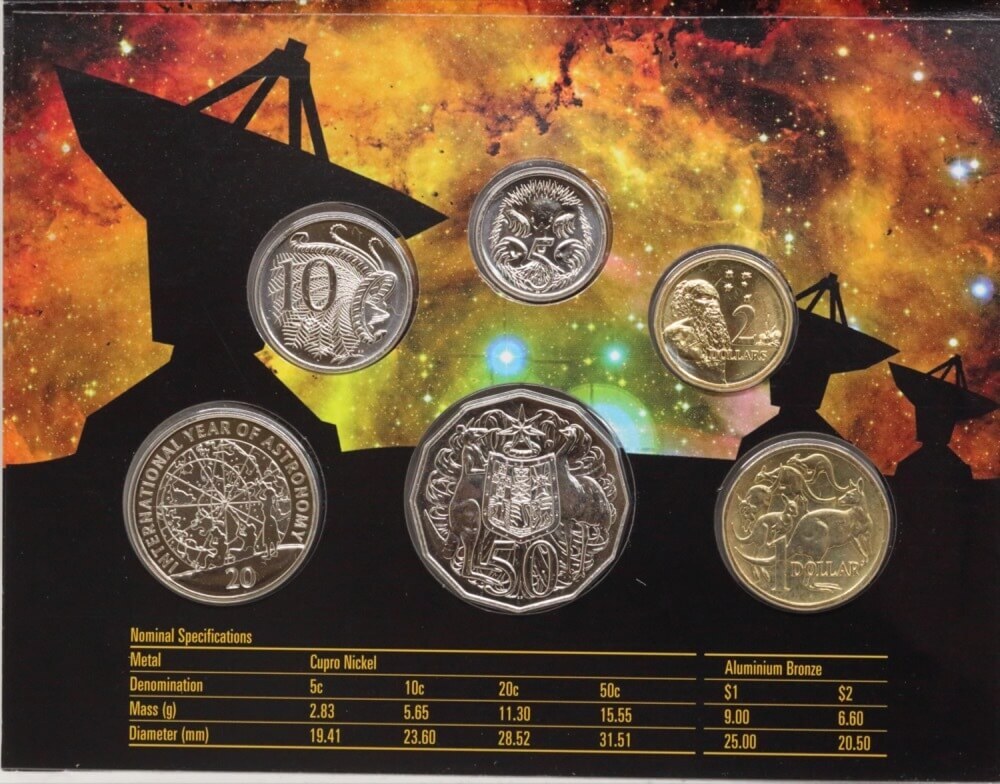 Australia 2009 Mint Coin Set ANDA Show Special - Sydney product image