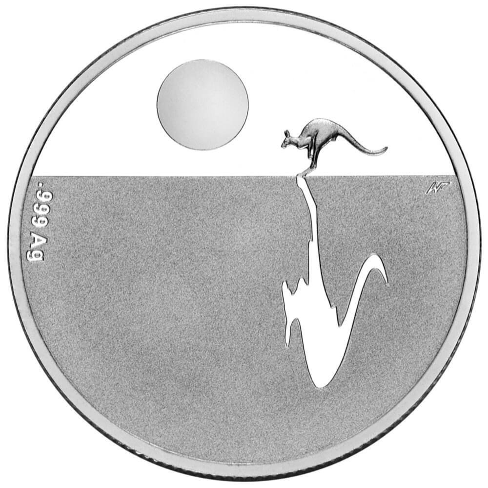 2011 1 Dollar Silver Proof Kangaroo At Sunset product image