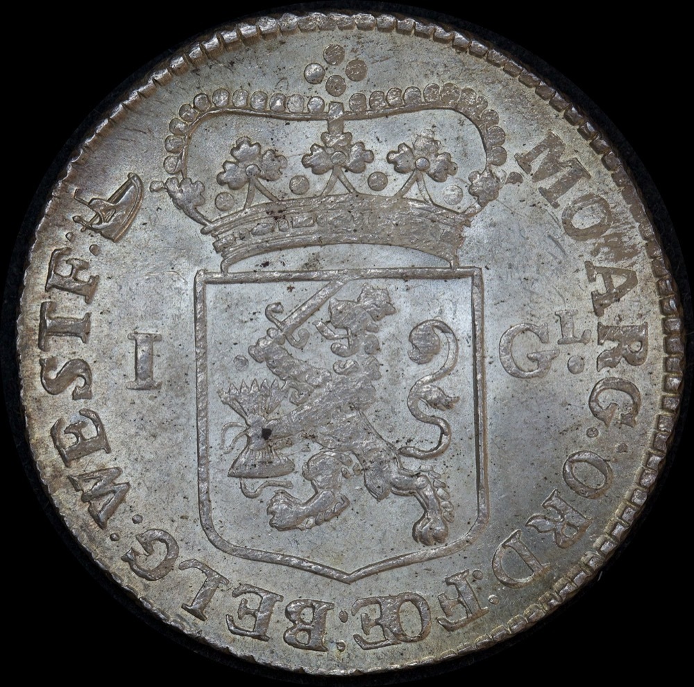 Netherlands (Holland) 1747 Gold Ducat gEF