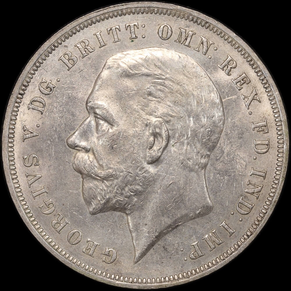 1935 Silver Crown George V S#3967 about Unc product image
