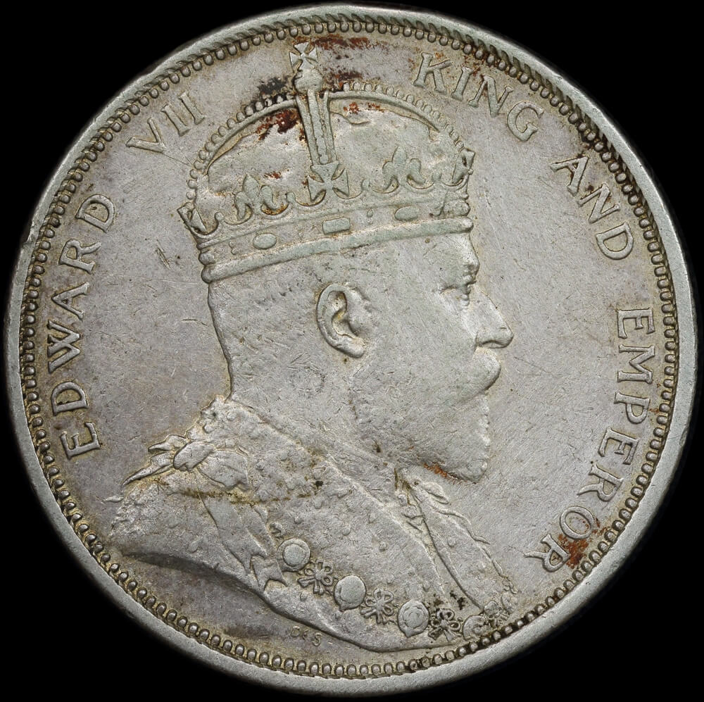 Straits Settlements 1904-B Silver Trade Dollar KM#25 Extremely Fine product image