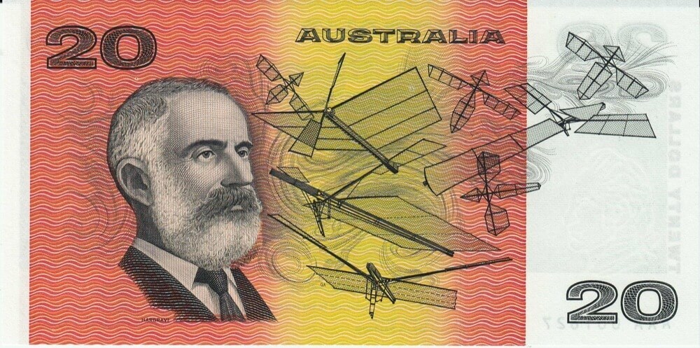 1993 $20 Note AAA serials Fraser/Evans R415A Uncirculated