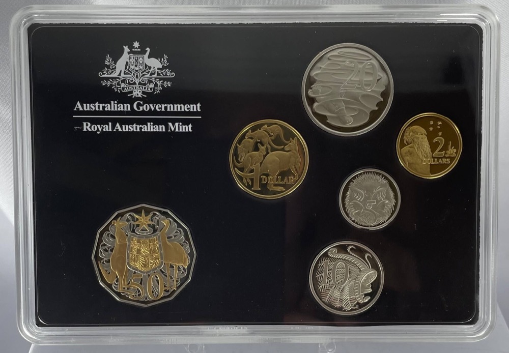 Australia 2012 Proof Coin Set Special Edition