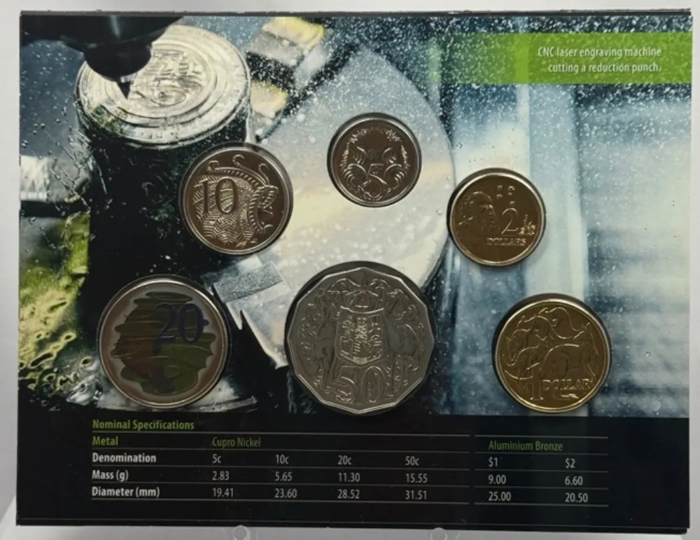 Australia 2013 Uncirculated Mint Coin Set - Special Edition