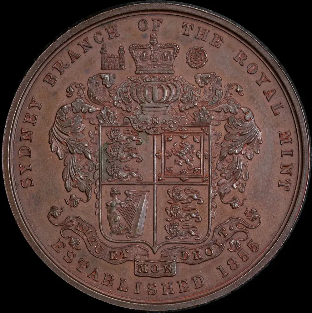 Sydney Mint 1919 Bronze Medallion in Presentation Case product image