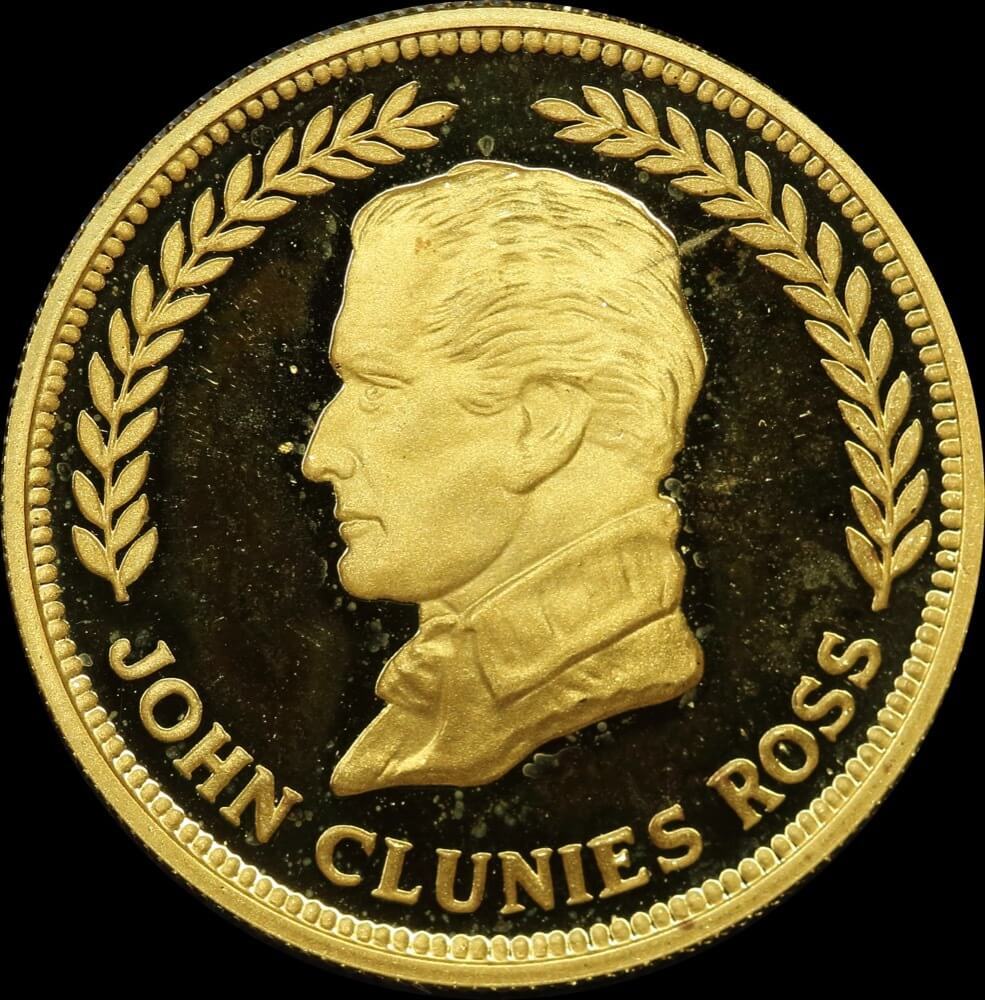 Keeling-Cocos Islands 1977 Gold Proof 150 Rupees in Presentation Case product image