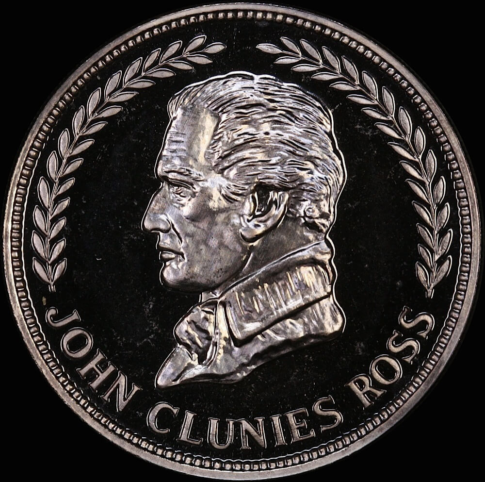 Keeling-Cocos Islands 1977 Silver Proof 25 Rupees product image