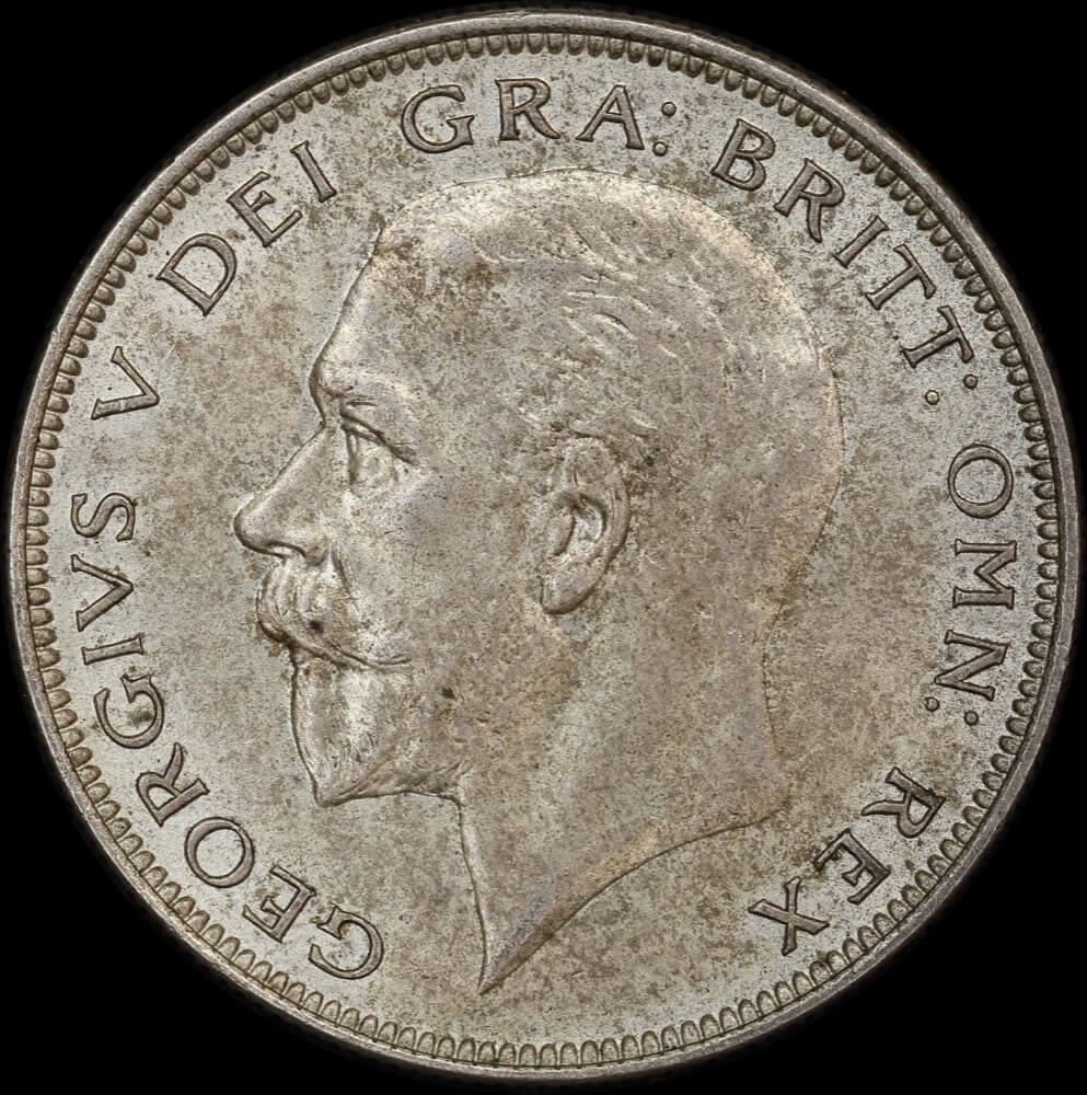 1935 Silver Half Crown George V Uncirculated product image