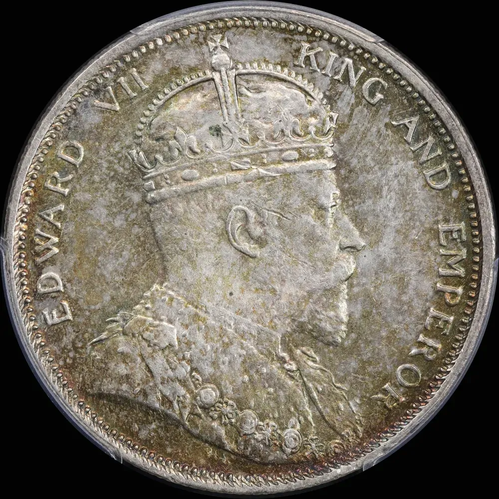 Straits Settlements 1904 Silver Dollar KM#25 PCGS MS62 product image