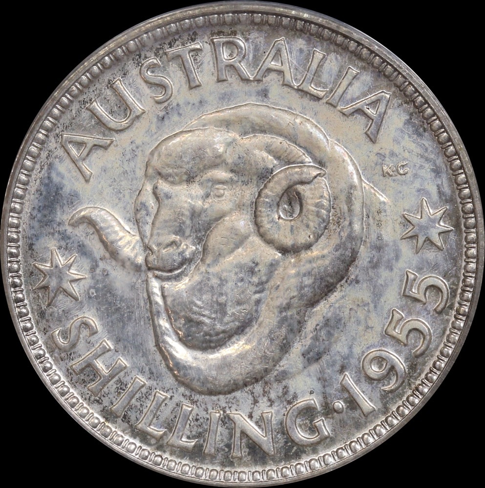 1955 Proof Coin Set (4) Melbourne Mint PCGS PR 62-65