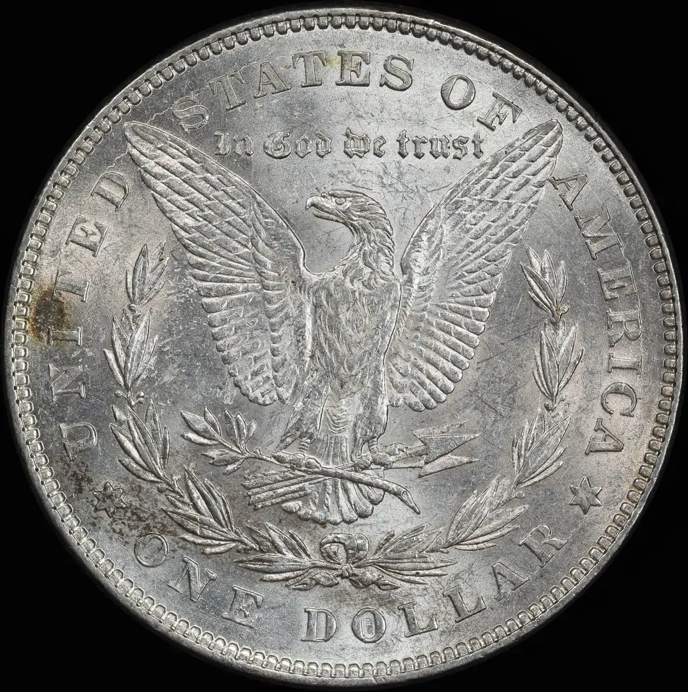 United States 1878 Silver Morgan Dollar KM#110 Uncirculated product image