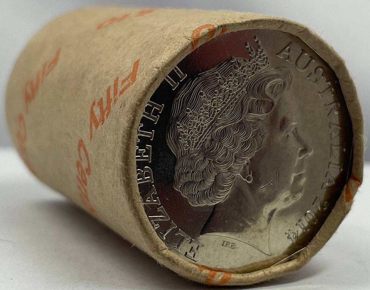 2014 50 Cent Security Roll AIATSIS Heads / Tails