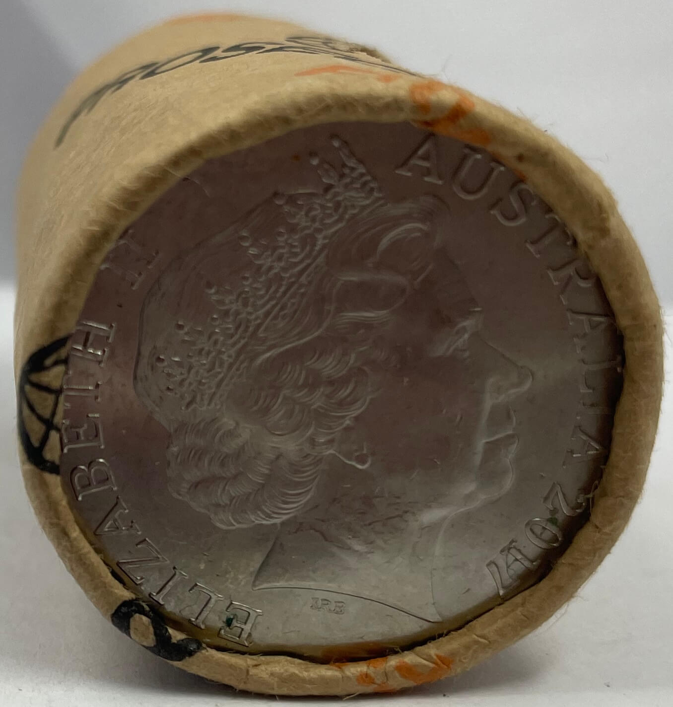 2017 50 Cent Security Roll Mabo Pride & Passion Heads / Tails product image