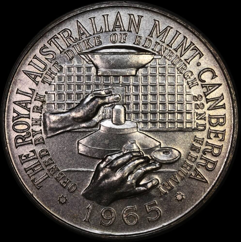 Royal Australian Mint 1965 Silver Medallion Mint Opening product image