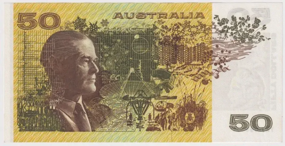 1973 $50 Note Phillips/Wheeler R505 Uncirculated