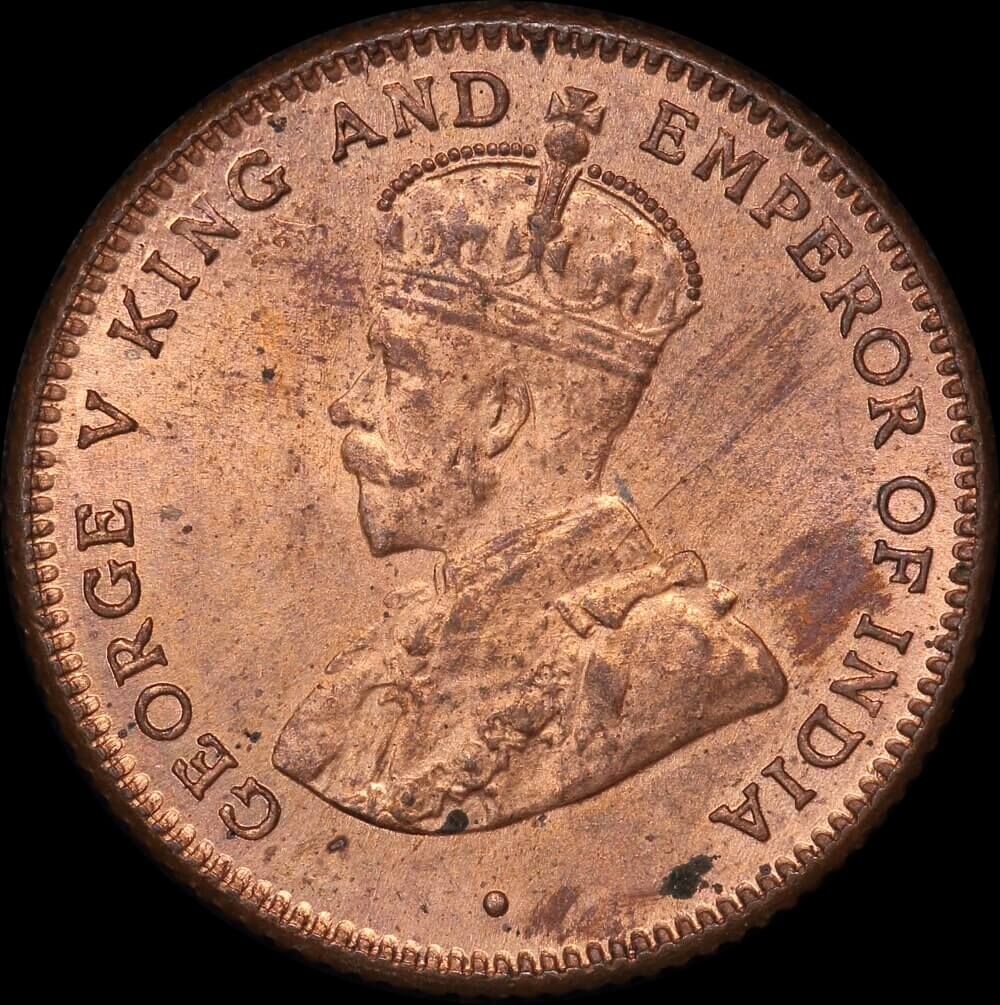 Straits Settlements 1916 Copper 1/4 Cent KM#27 Uncirculated product image