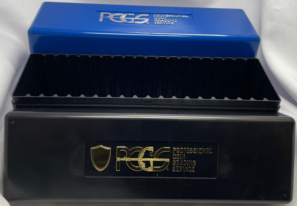 PCGS Plastic Storage Boxes Hold 20 Coins product image