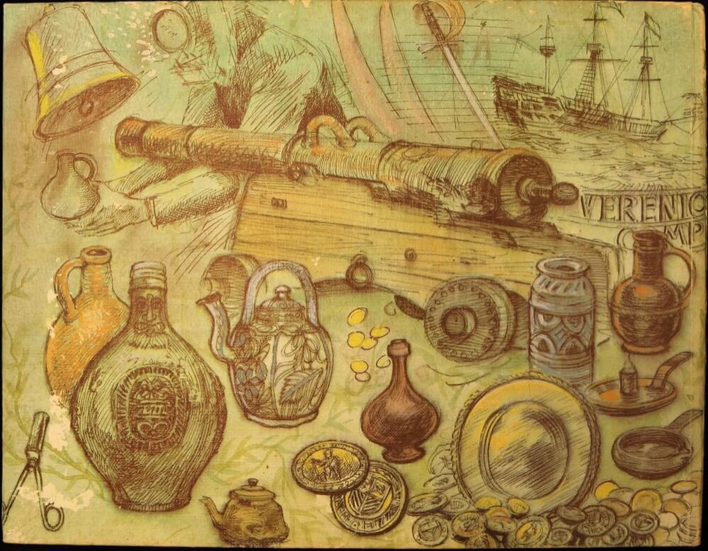 In Australia Treasure Is Not For The Finder Book by Allan Robinson