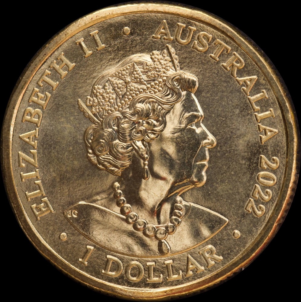 2022 1 Dollar Uncirculated Coin Crux Coloured X product image