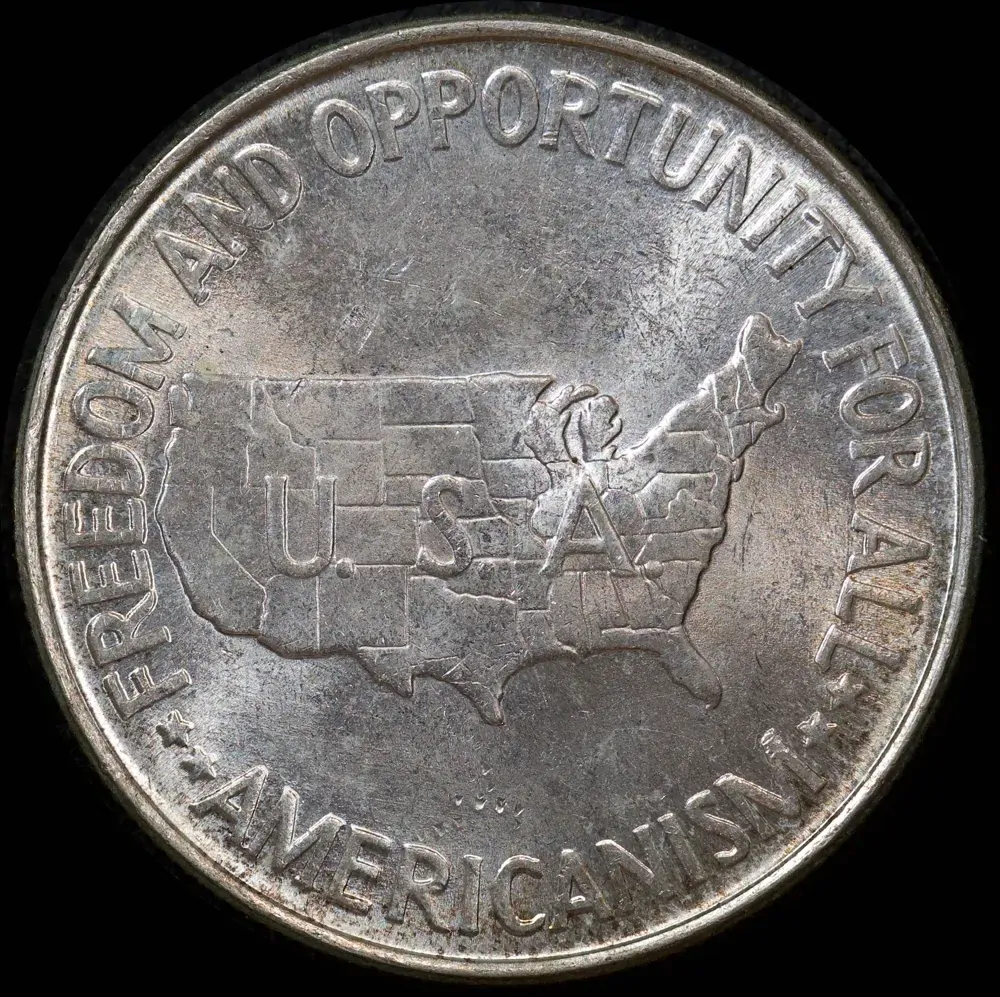 United States 1952-P Silver Carver Half Dollar Uncirculated product image