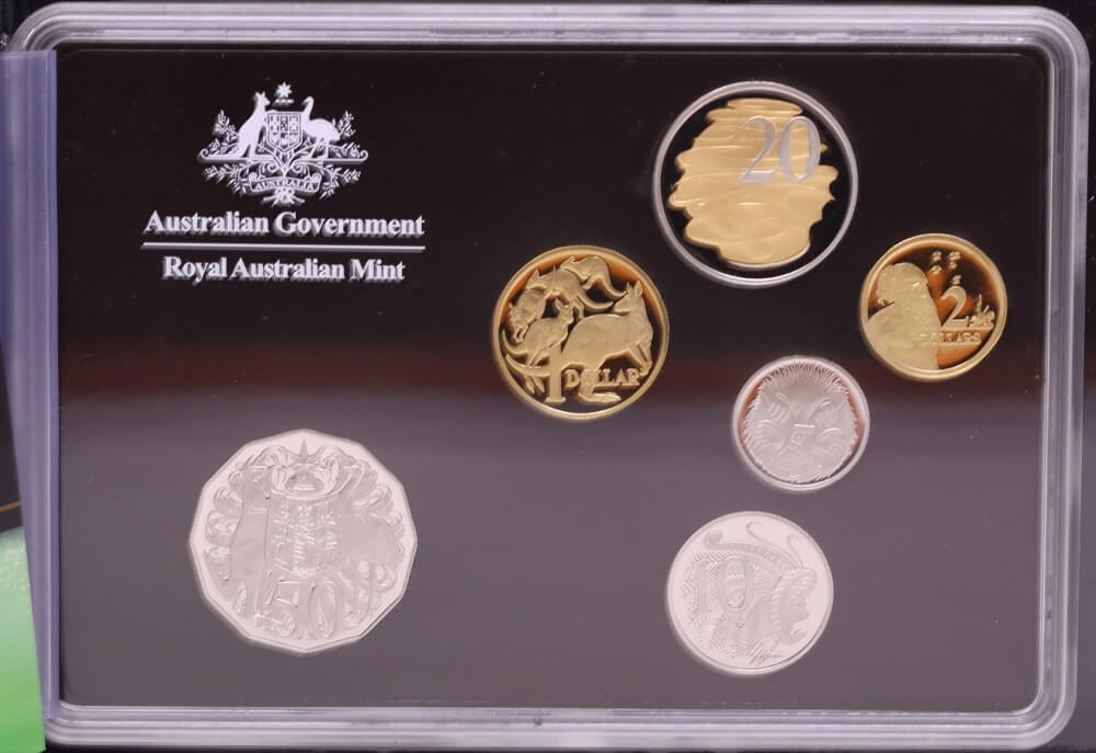 Australia 2013 Proof Coin Set - Special Edition