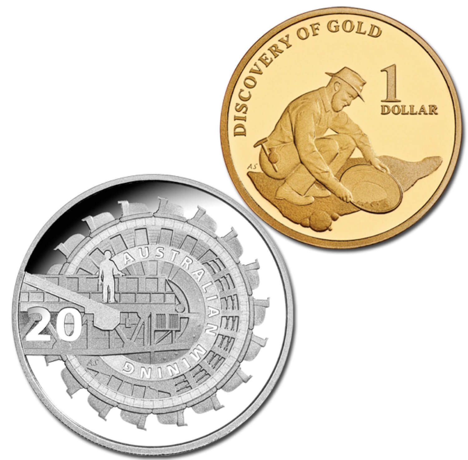 2013 Two Coin Proof Set Mining