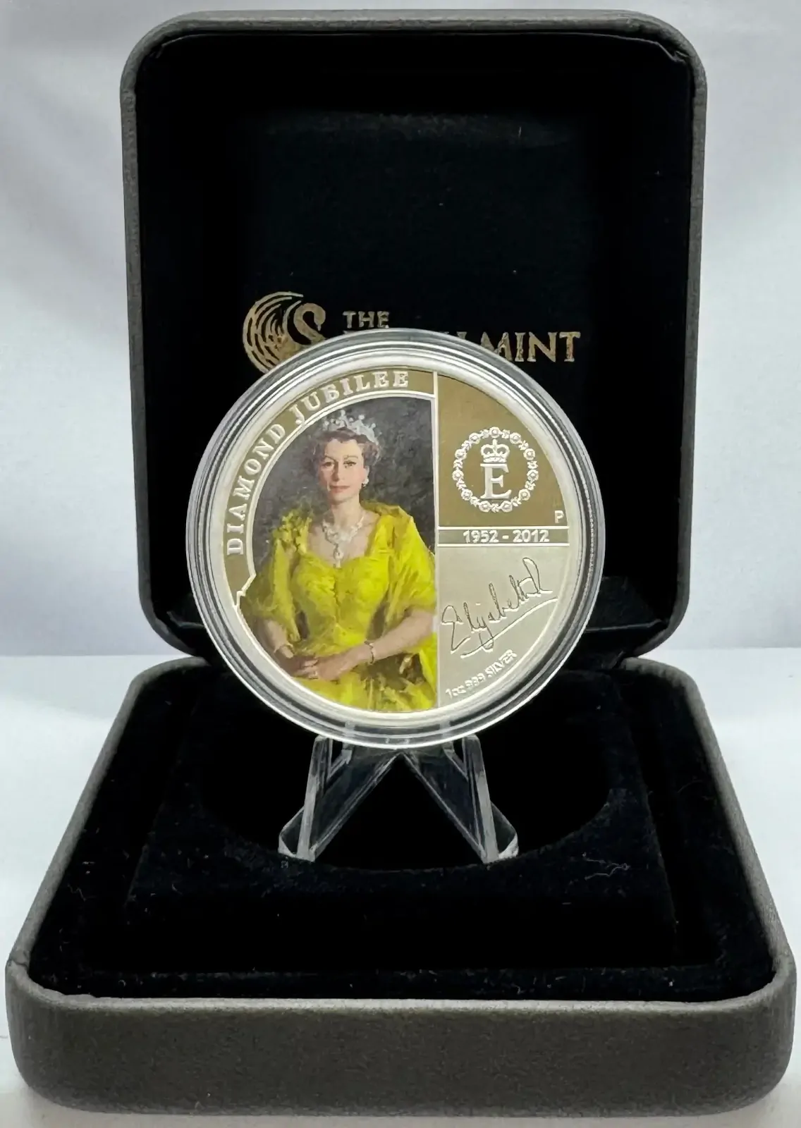 2012 Silver 1oz Proof Coin Diamond Jubilee product image