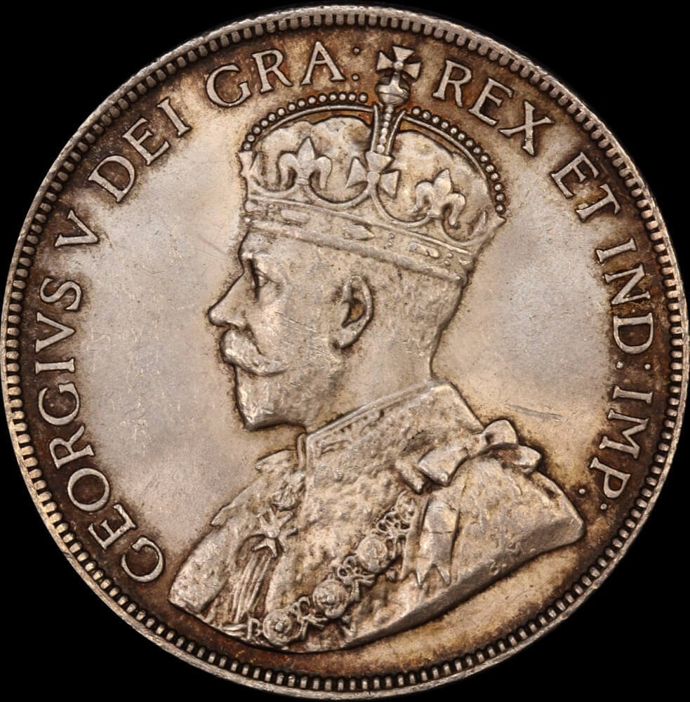 Canada 1918 Silver 50 Cents KM# 24 PCGS MS63 product image