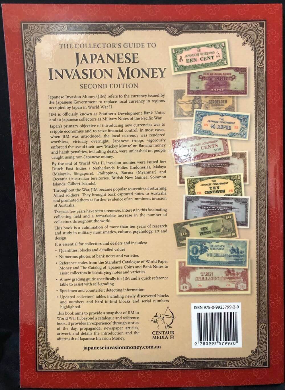 The Collector's Guide to Japanese Invasion Money Book - 2nd Edition
