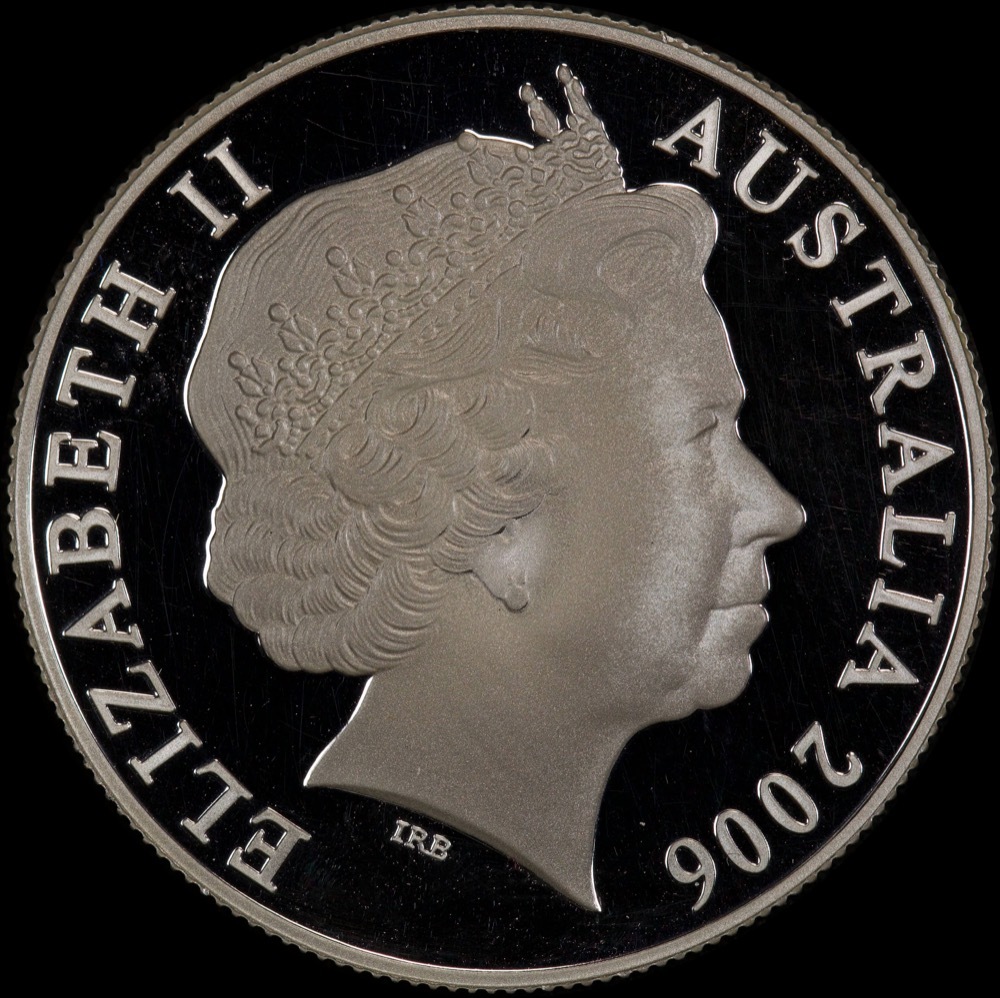 Australia 2006 50 Cent Silver Proof Coin product image