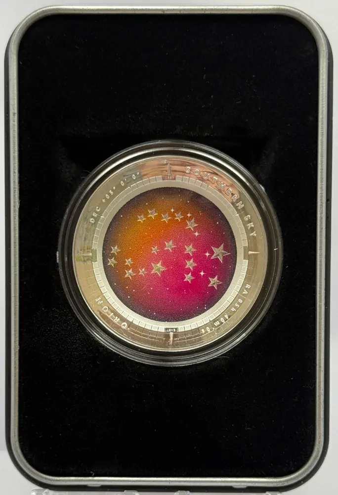 2014 Five Dollar Silver Proof Domed Coin Southern Sky - Orion product image