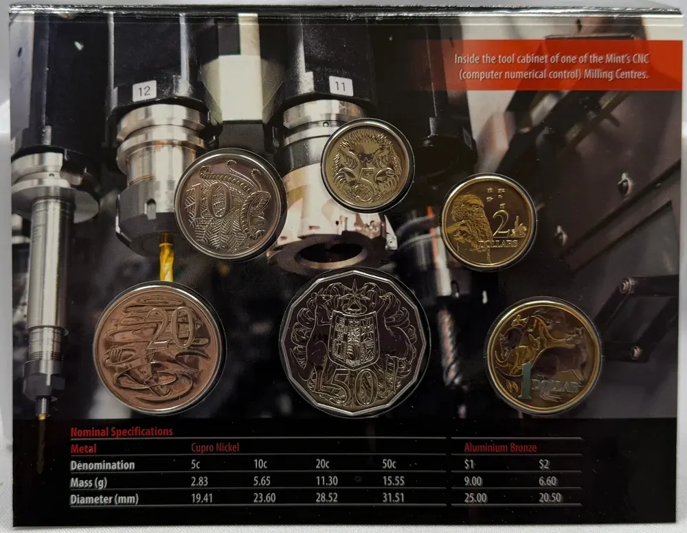Australia 2014 Uncirculated Mint Coin Set - Special Edition