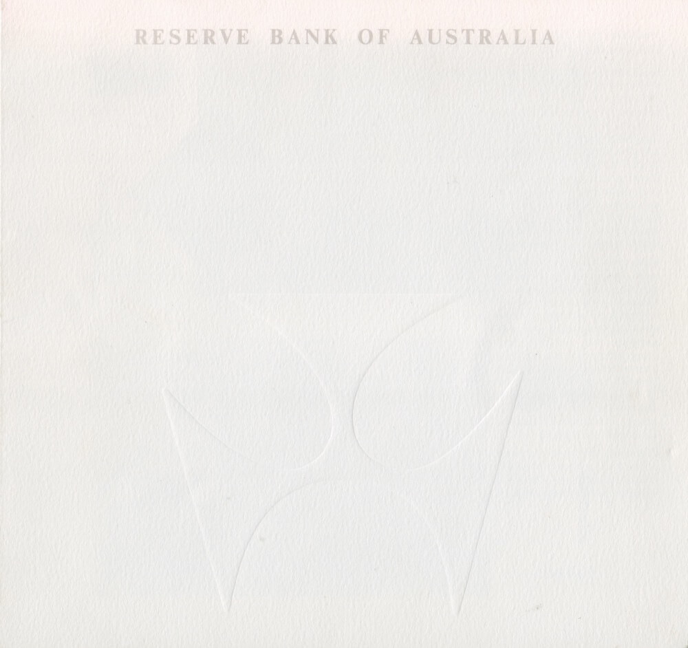1984 100 Dollar Specimen Banknote Pair in Official Presentation Folder