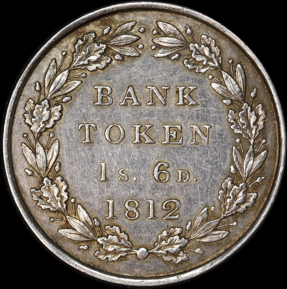 1811 Silver 18 Pence George III S#3711 good EF product image