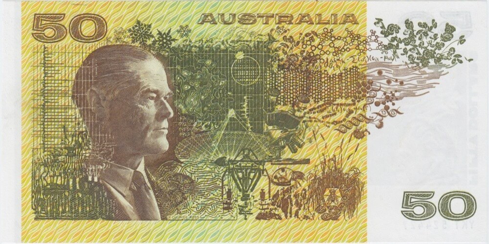 1983 $50 Note Johnston/Stone R508 Uncirculated
