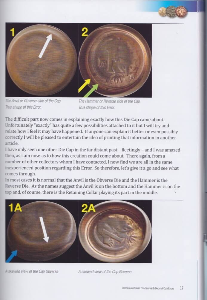 Rennik's Australian Pre-Decimal & Decimal Coin Errors Book
