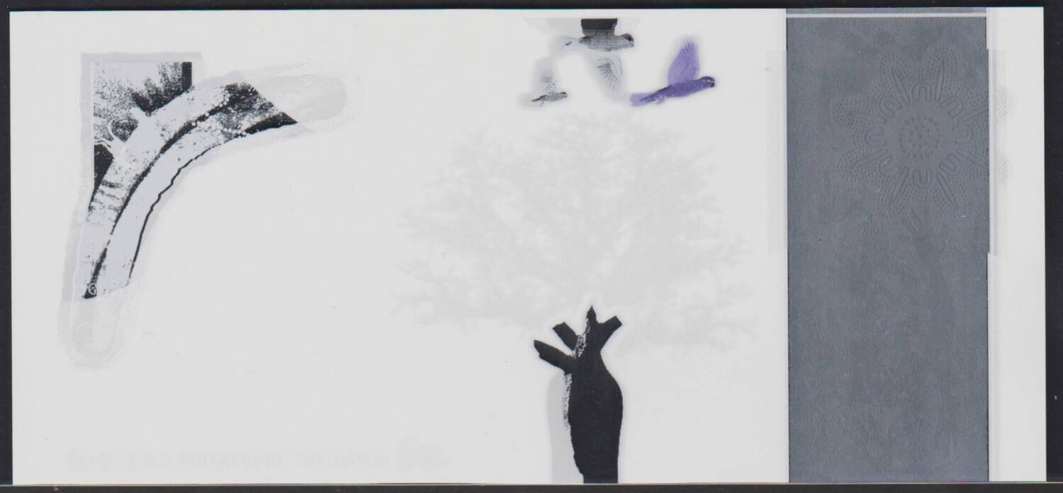 2013 Concept / Test Note by Innovia - Horizon Security Feature