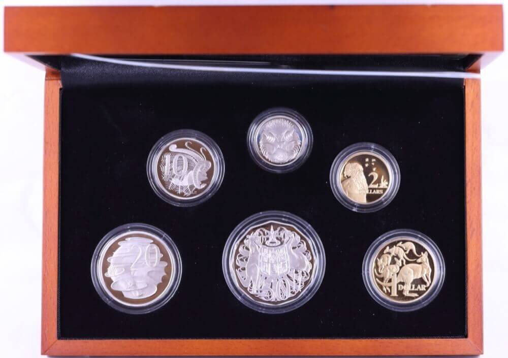 2013 Baby Proof Coin Set Dot and the Kangaroo