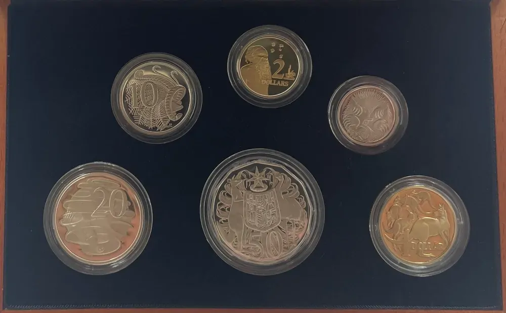 2014 Baby Proof Coin Set Dot and the Kangaroo product image