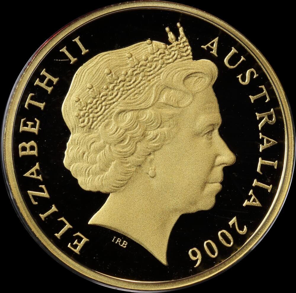 2006 Gold Proof One Dollar Coin ex RAM Master Collection