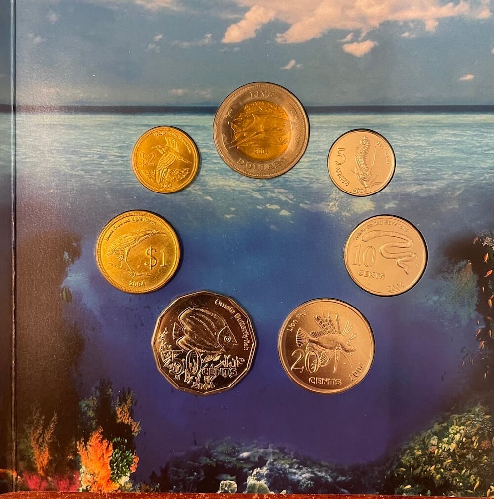 Keeling-Cocos Islands 2004 7-Coin Mint Set product image
