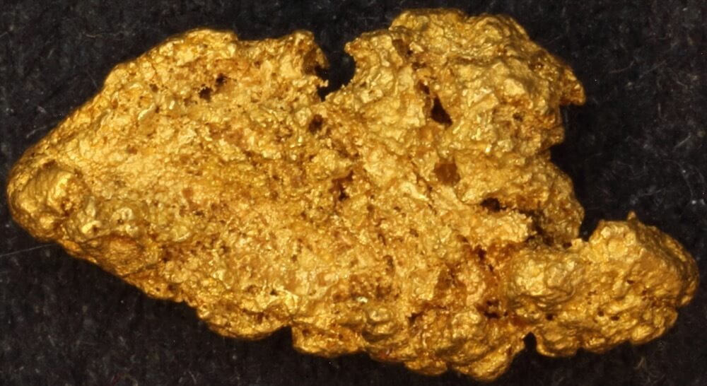 Natural Gold Nugget ex Mount Magnet 4.23 grams