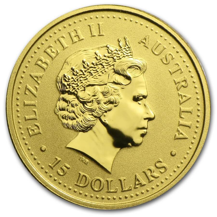 2006 Gold Lunar 1/10oz Specimen Coin Dog product image