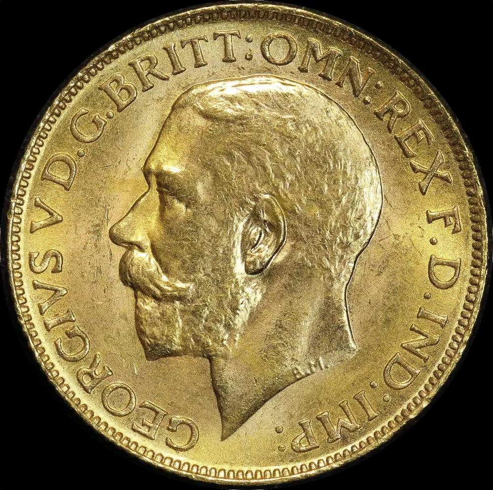 Canada 1911 Gold Sovereign KM#20 Choice Uncirculated