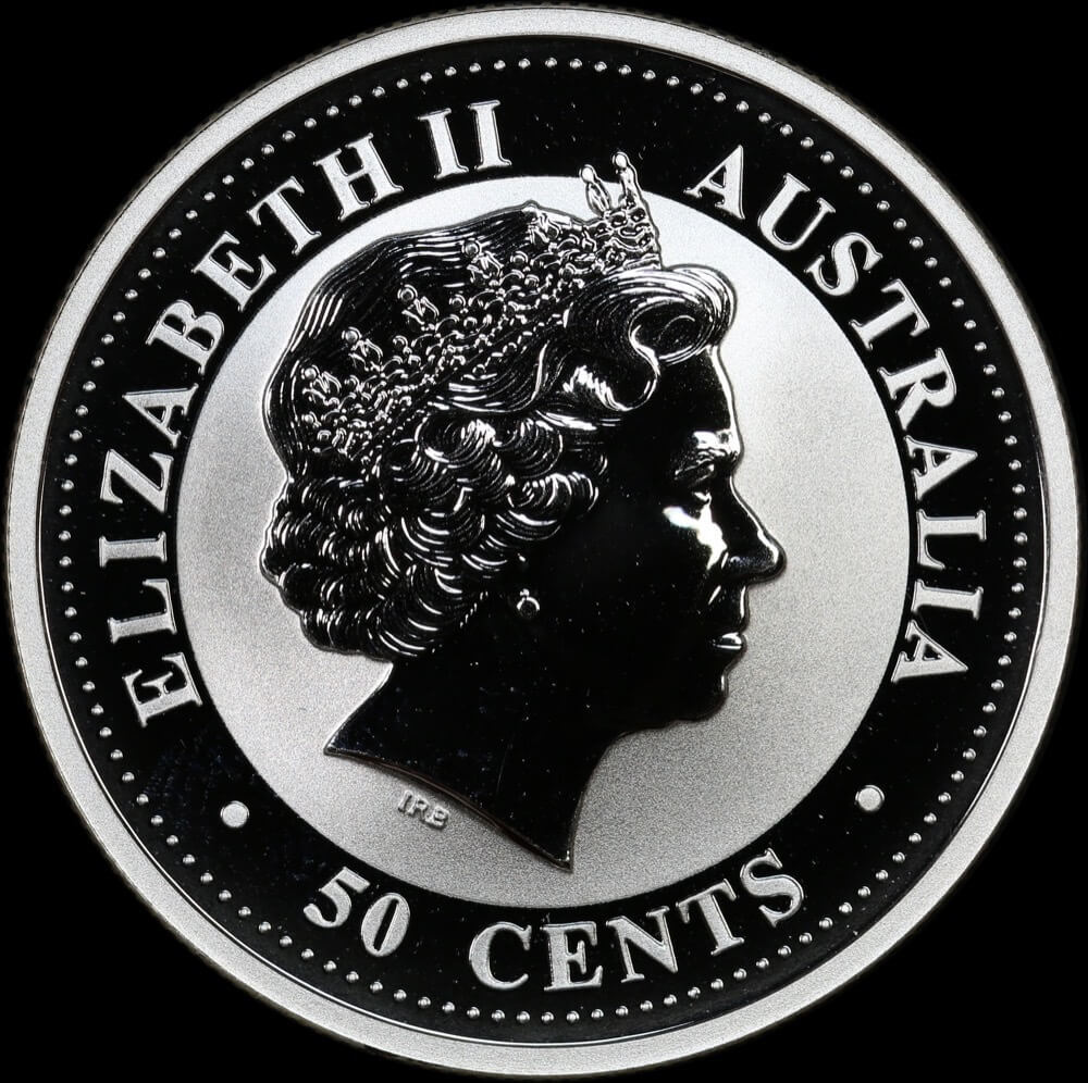 2002 Silver Half Ounce Lunar Coin Year of the Horse product image