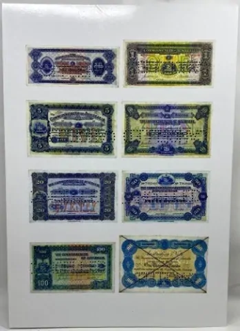 Australian Banknote Sales by Mick Vort Ronald 2022 product image