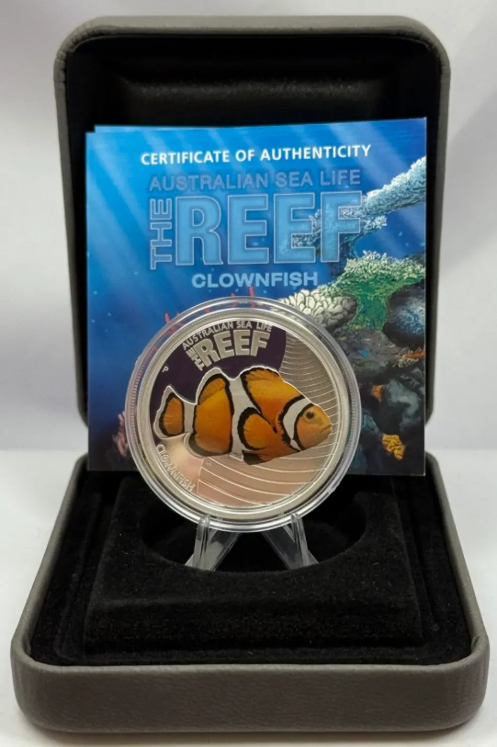 2009 Silver Half Ounce Proof Reef - Clown Fish